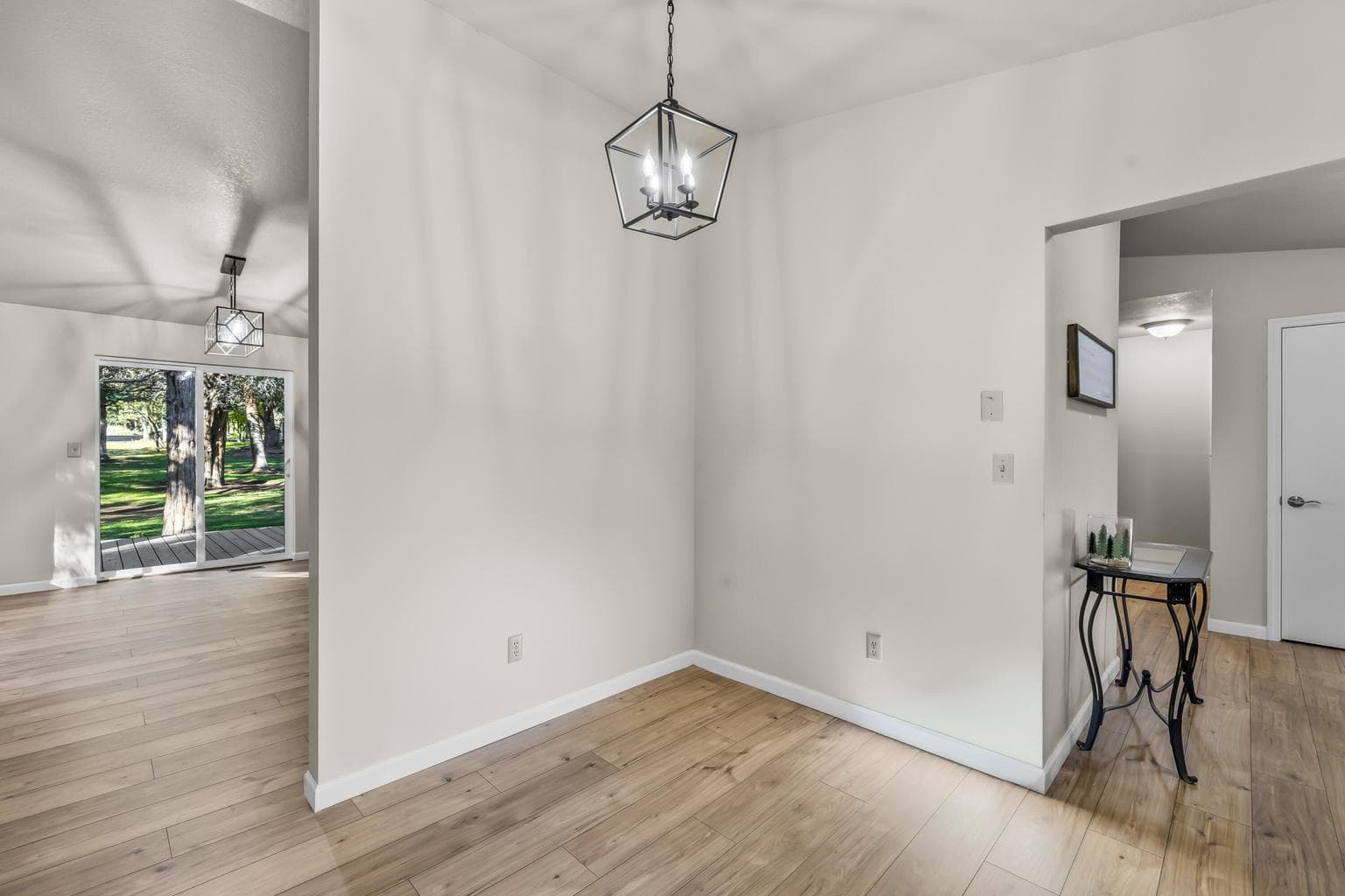 Small Eating area