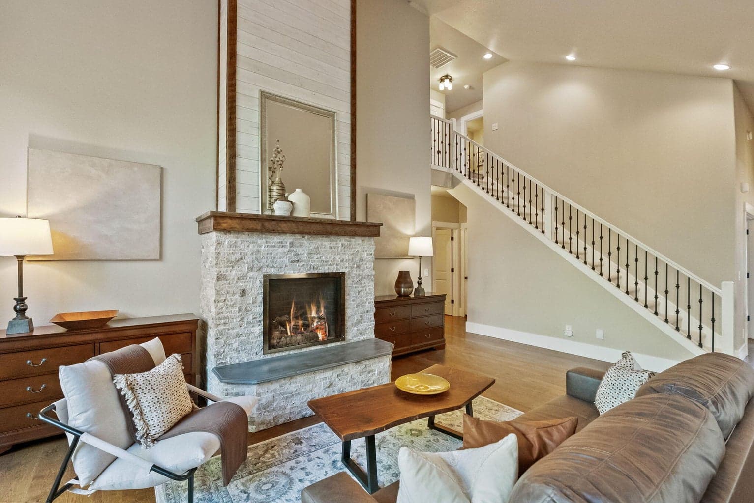 Great room, open floor plan!