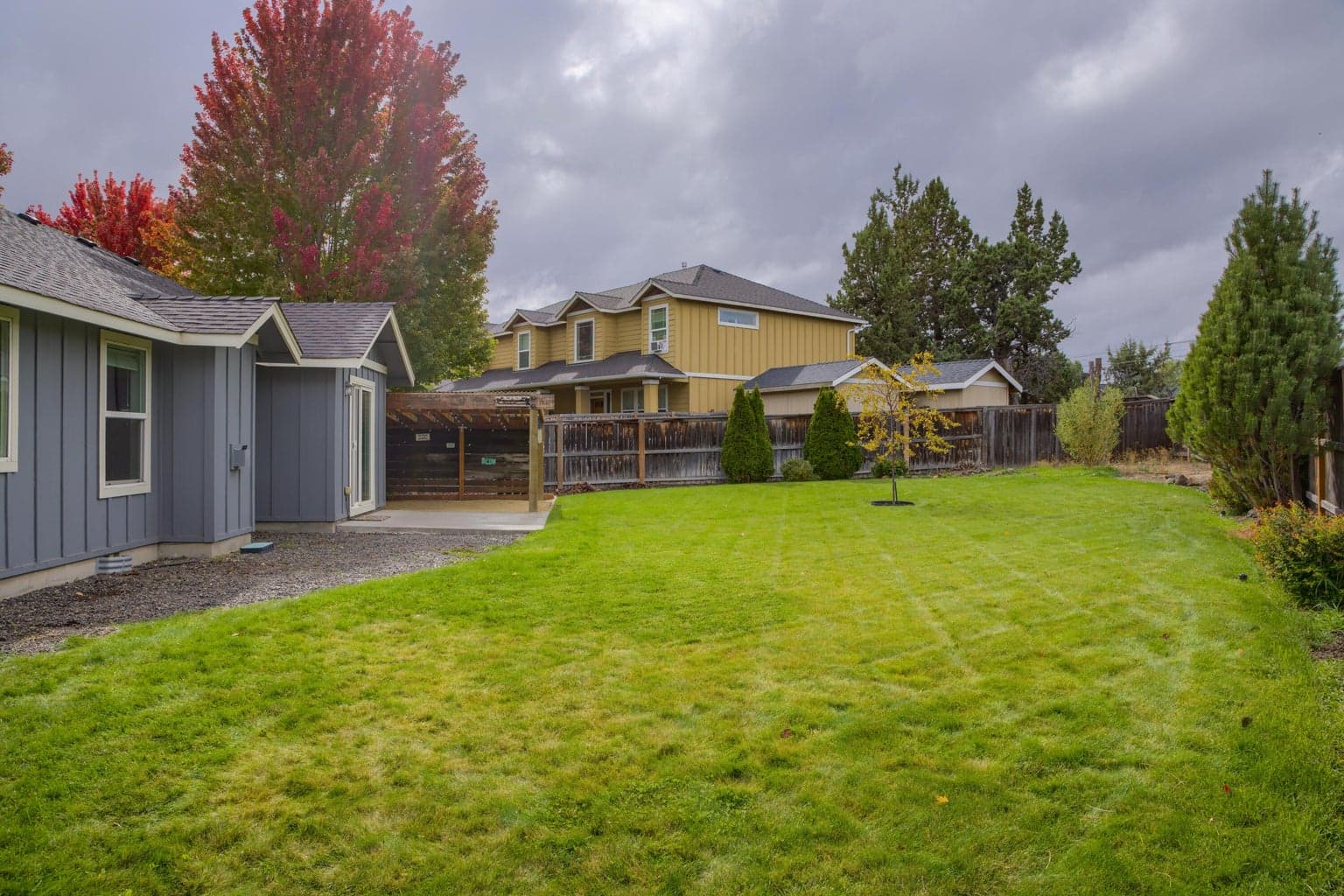 .25 acre lot
