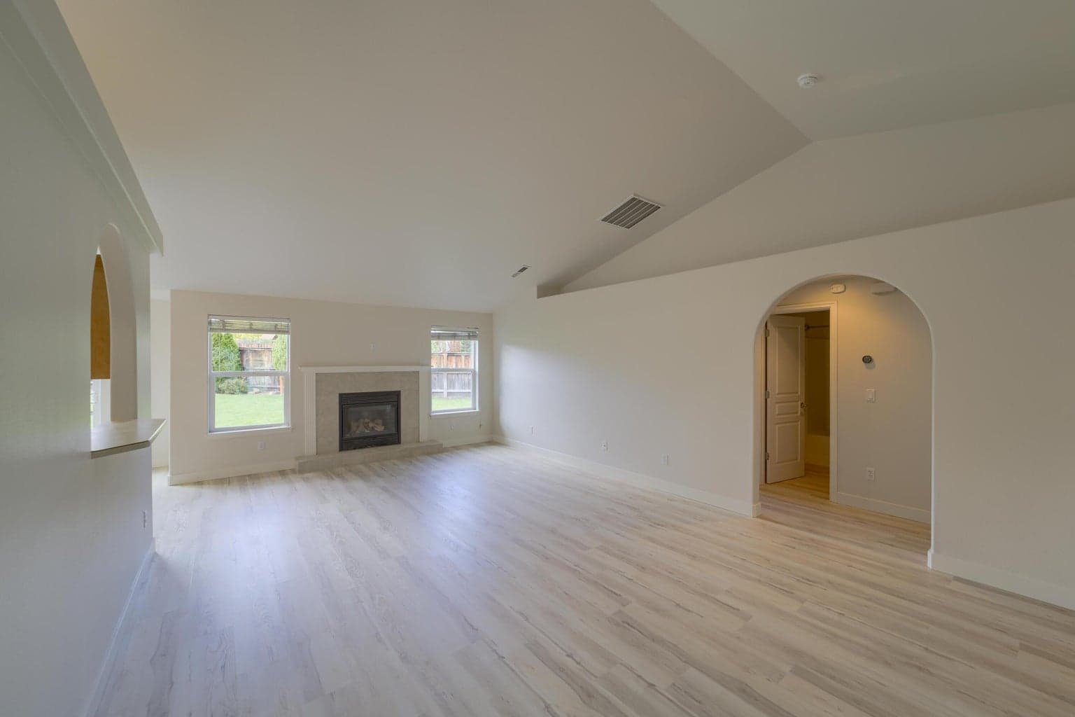 Beautiful new flooring