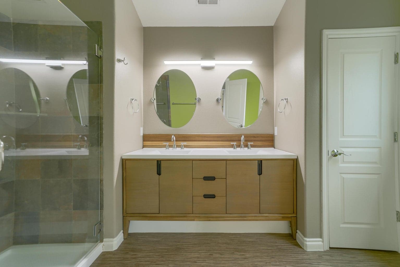 Updated Master Bathroom