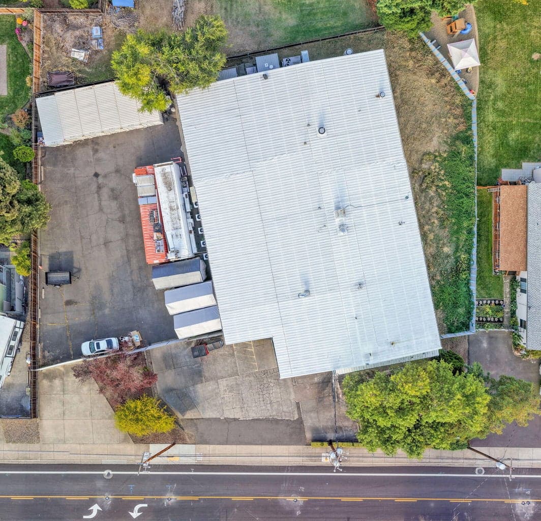 Birdseye view