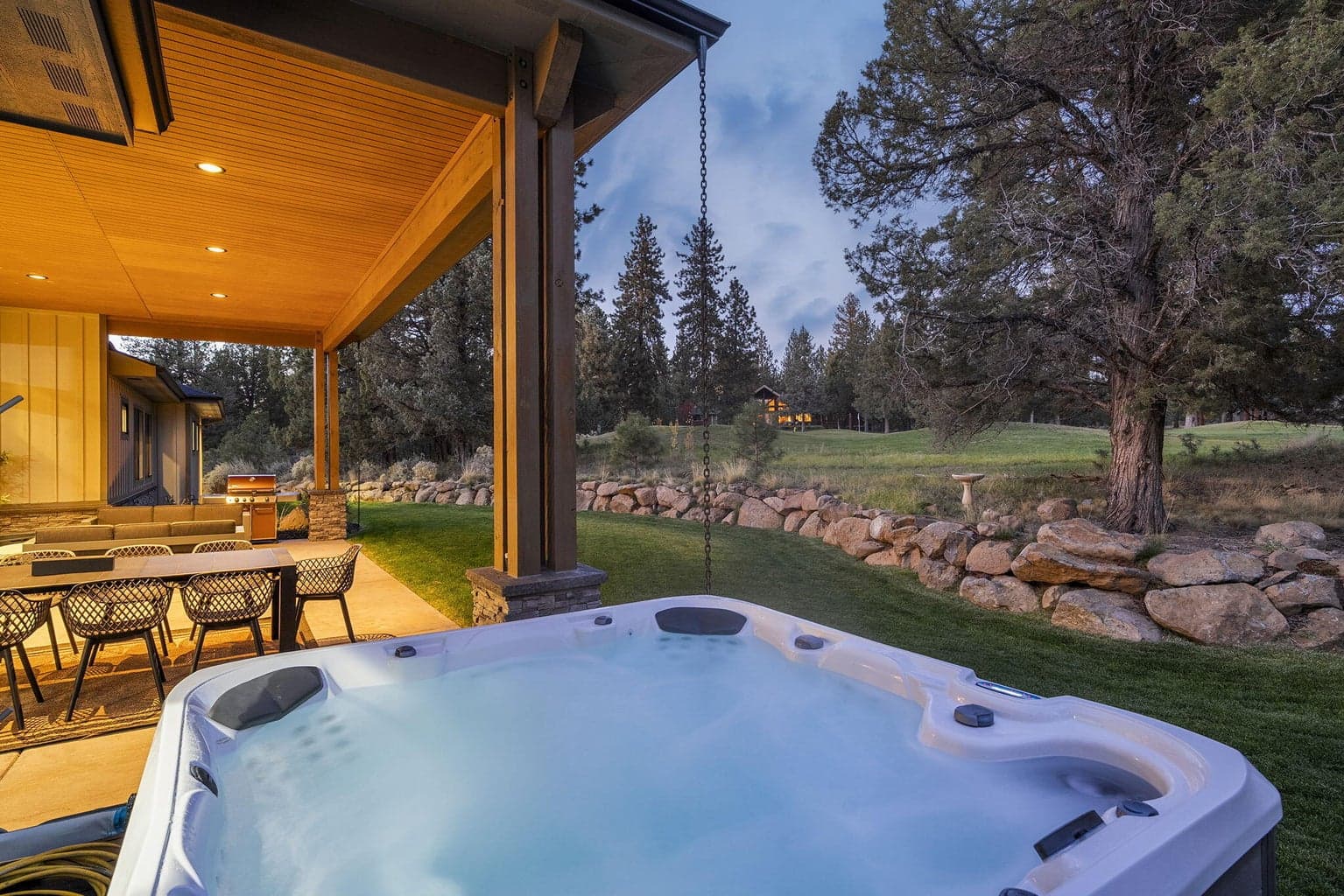 Hot tub