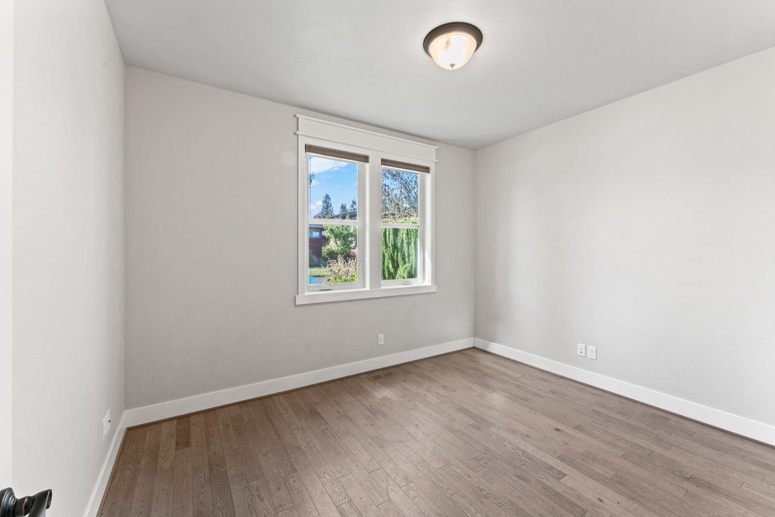 Engineered hardwood flooring