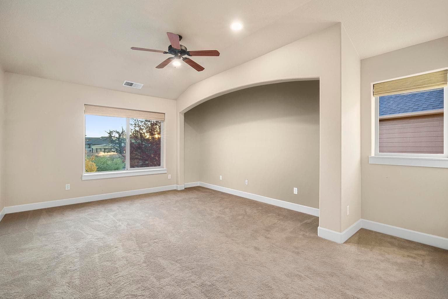 Virtually Staged- this room will be painted