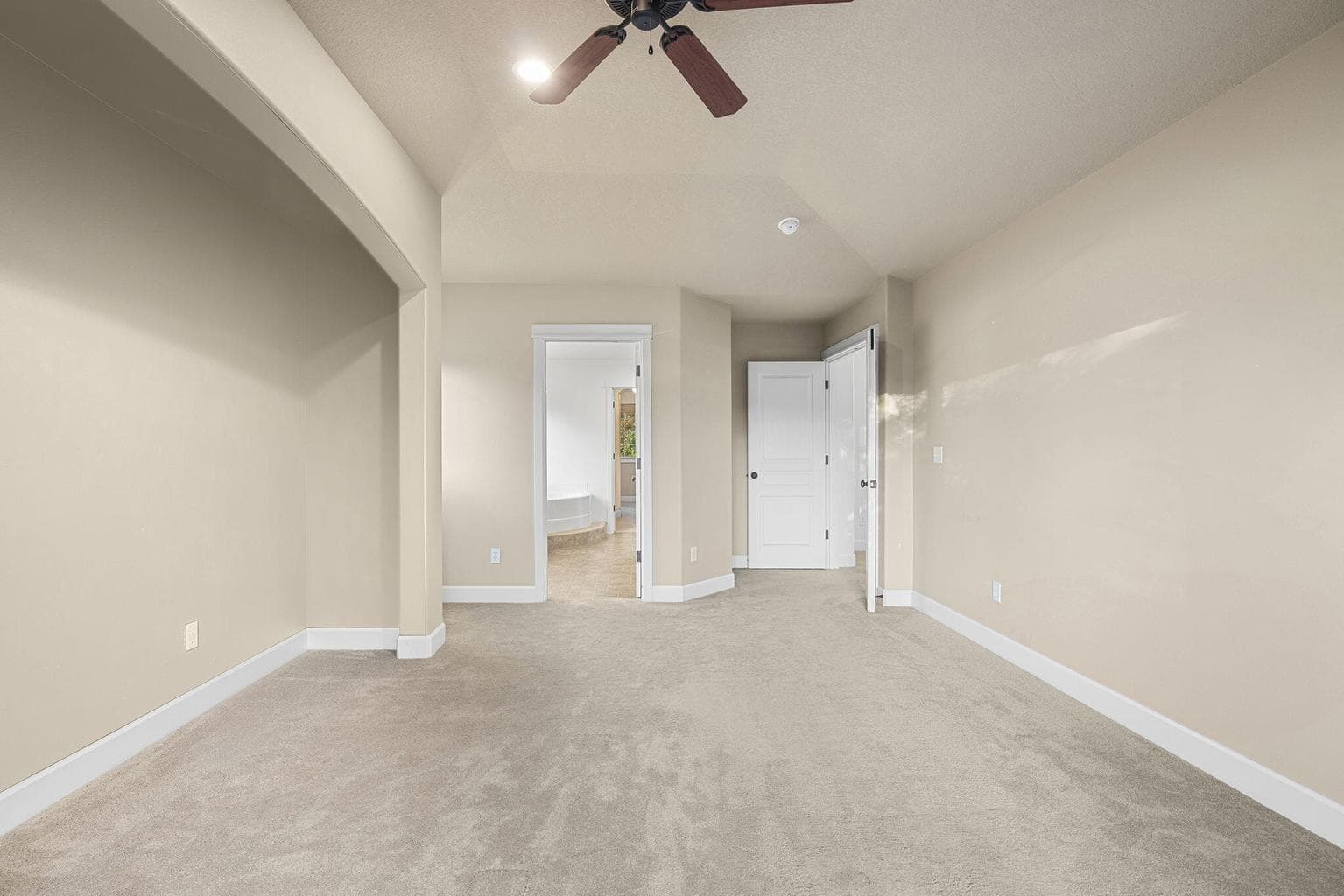 Virtually Staged- this room will be painted