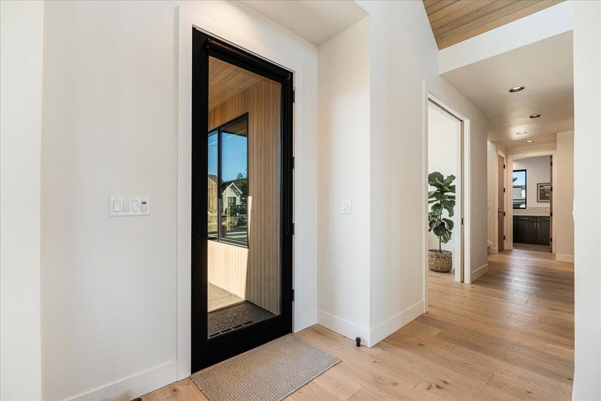 Entry door.