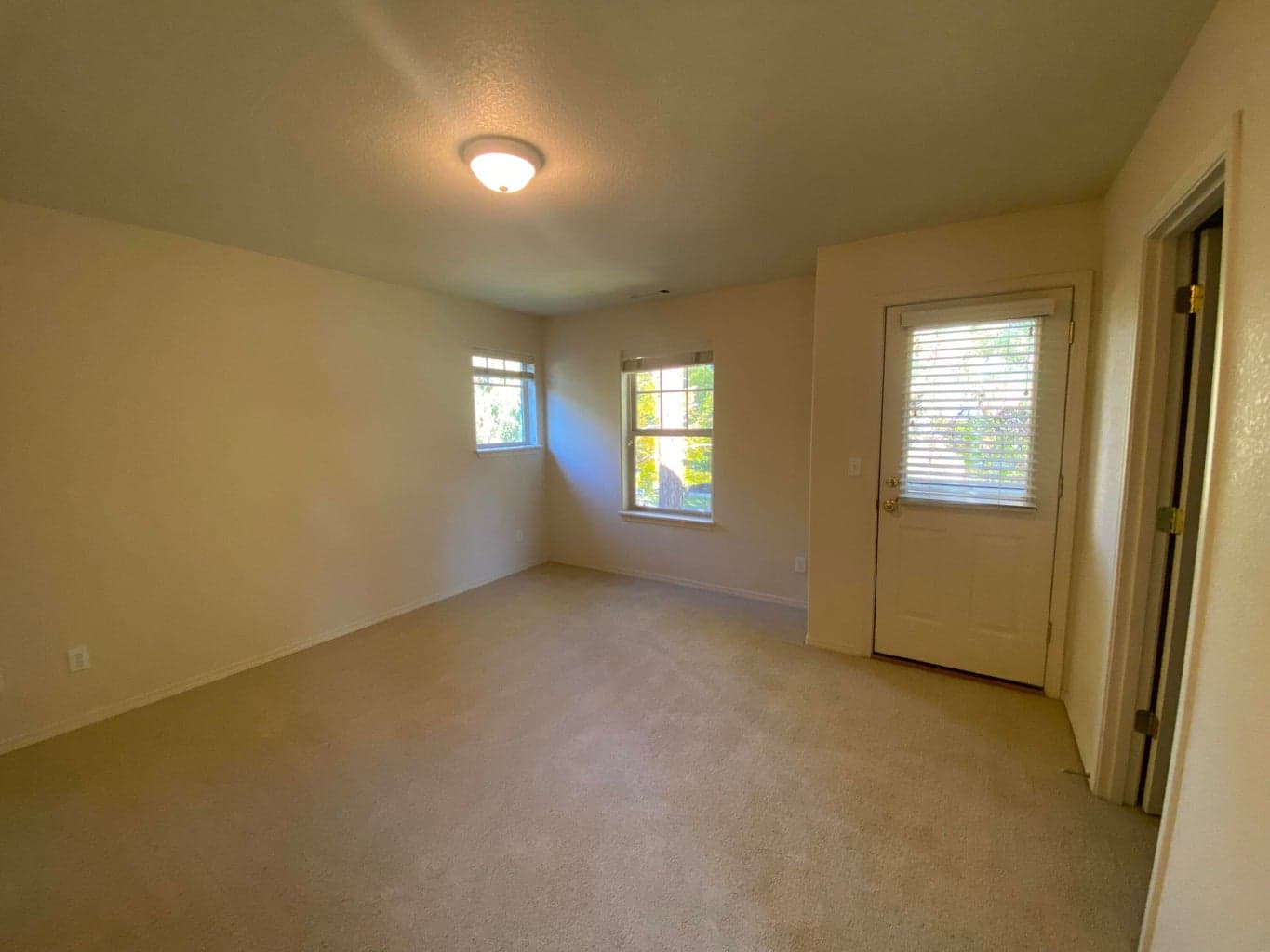 Primary with En Suite bathroom and porch