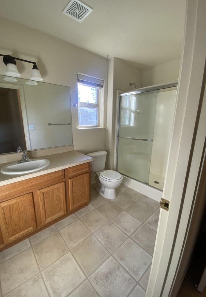 Primary bathroom
