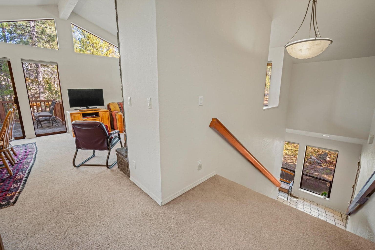 Upstairs Vaulted Great Room