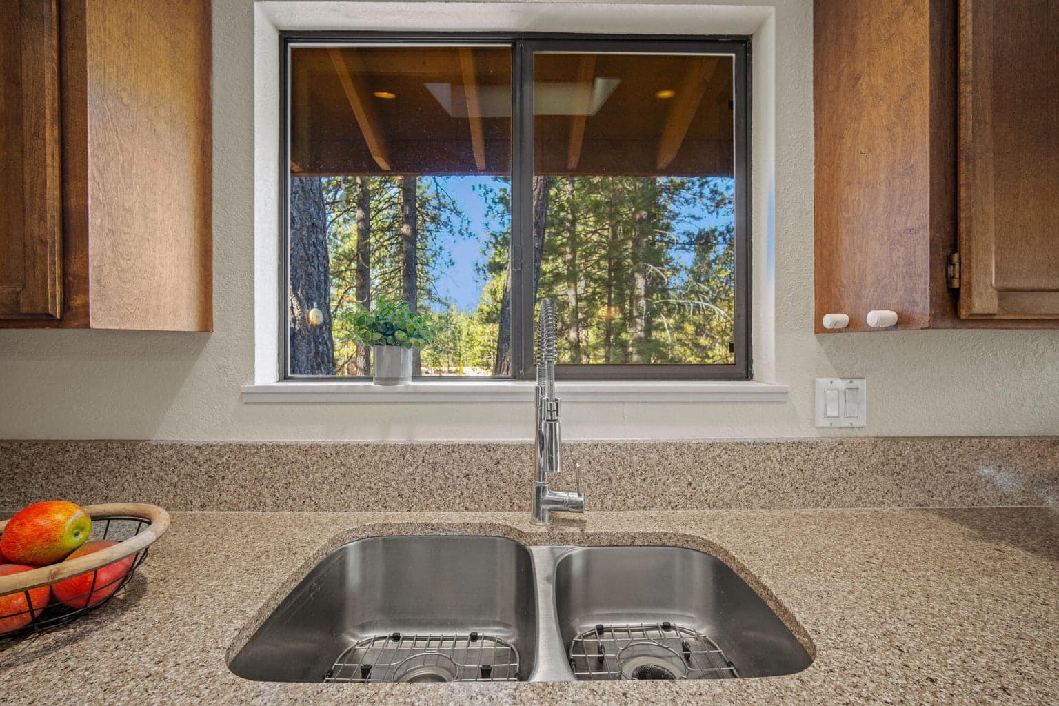 Kitchen - View from the sink.