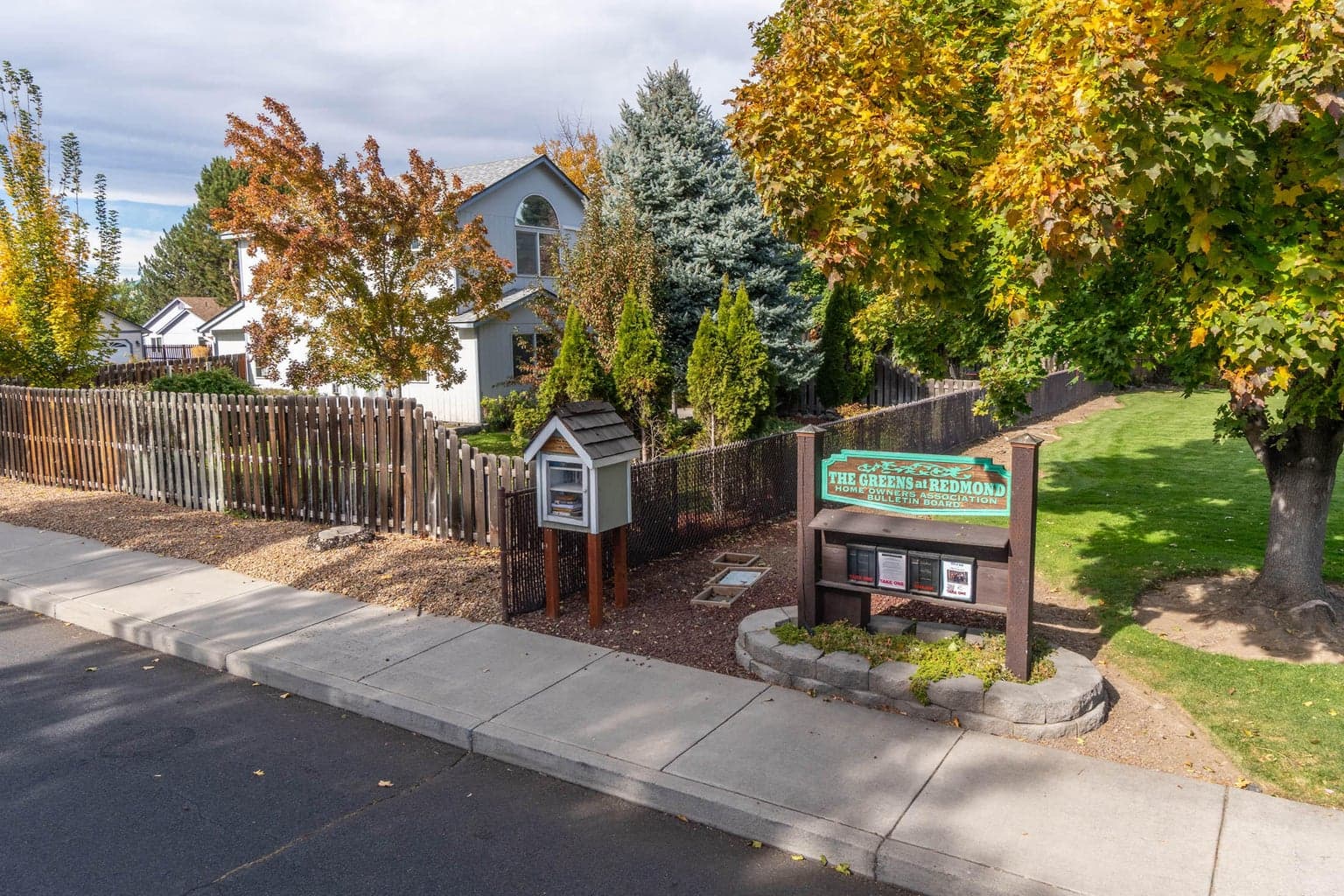 home backs to green space for extra privacy