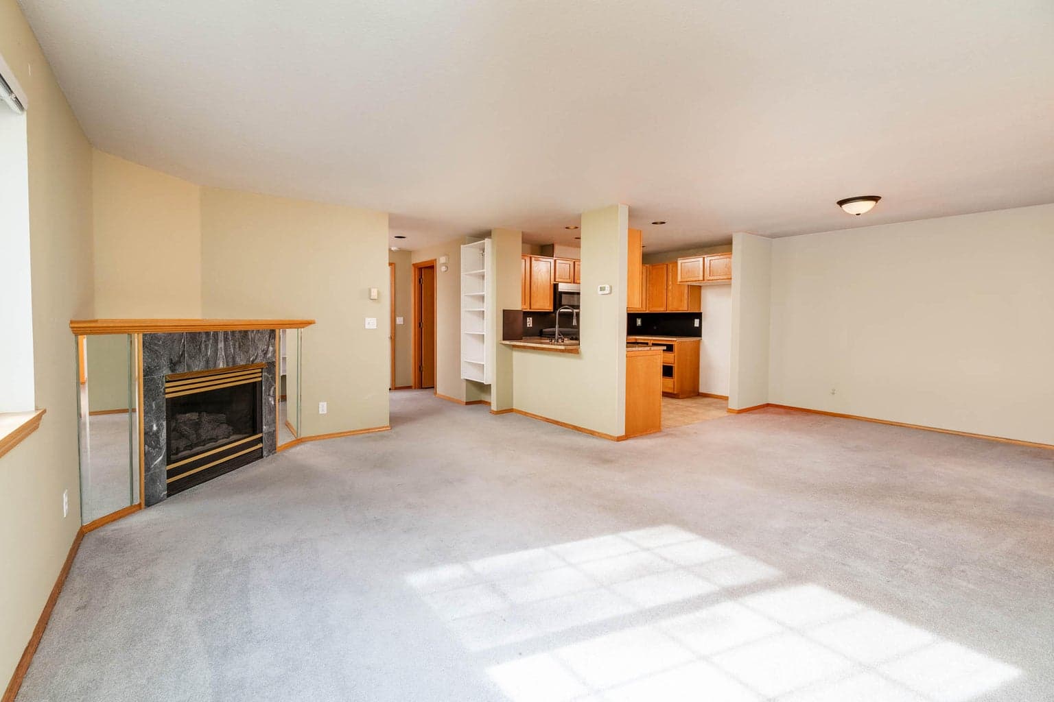 Living & dining room