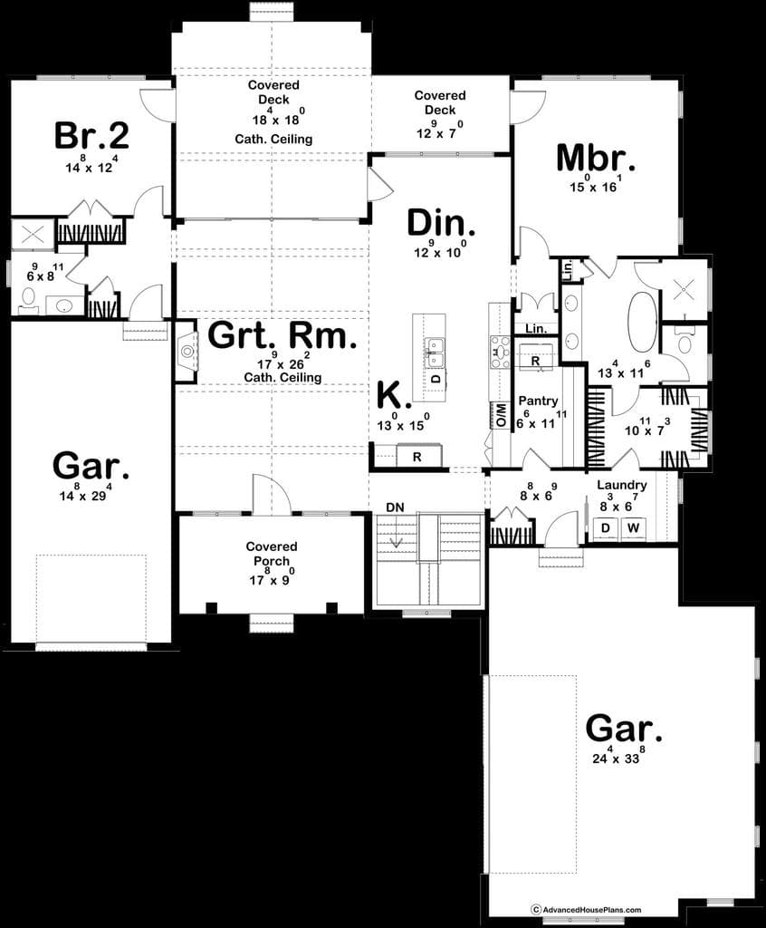 Floor Plan- main level