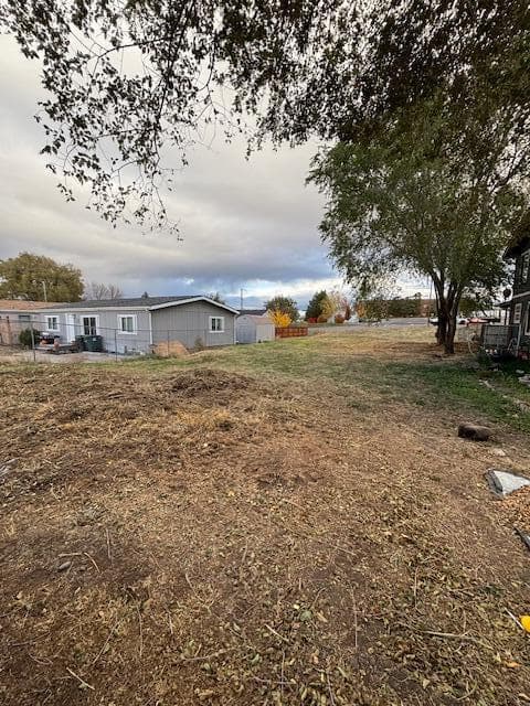 Lot is fairly level, and there are already nice homes in the area.