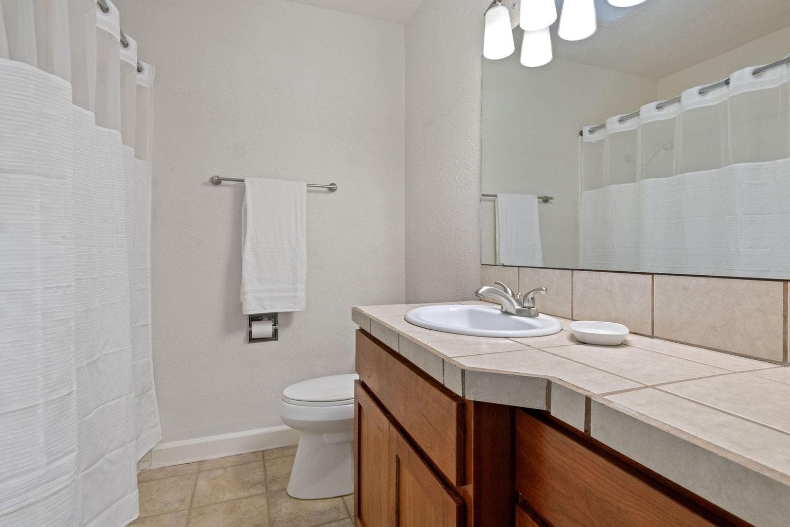 Guest bathroom