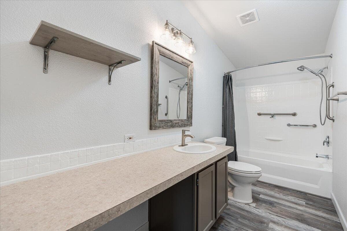 Primary bathroom