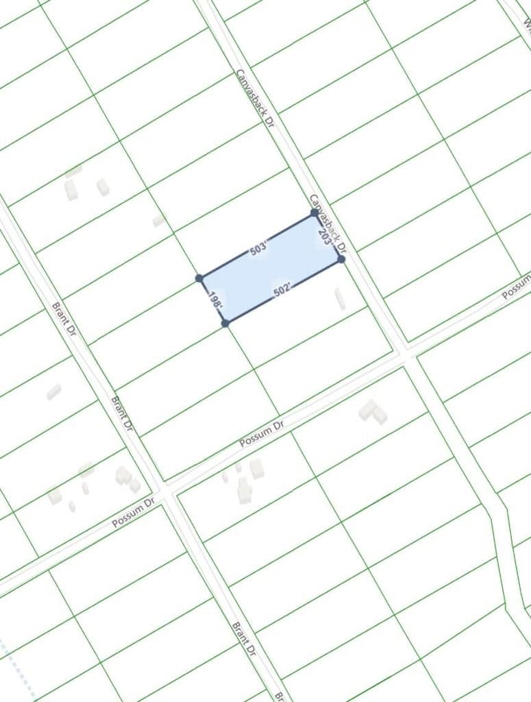 Lot Map