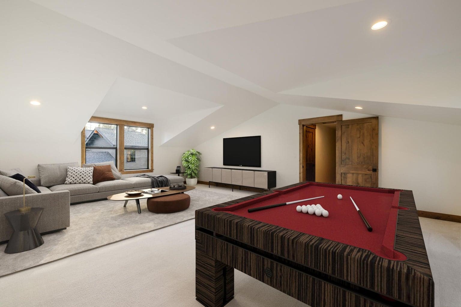 Bonus Room - virtual staging