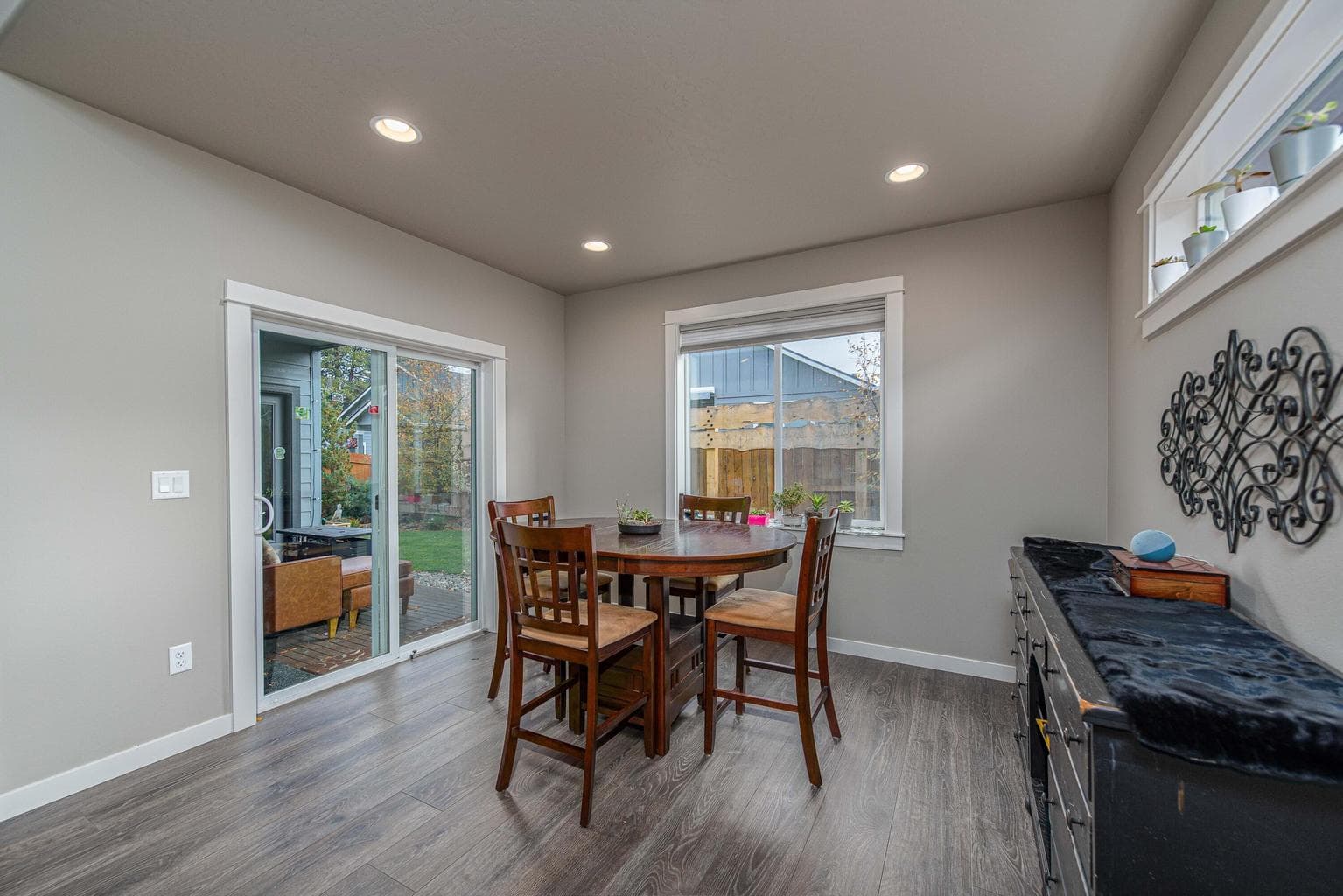 Dining area