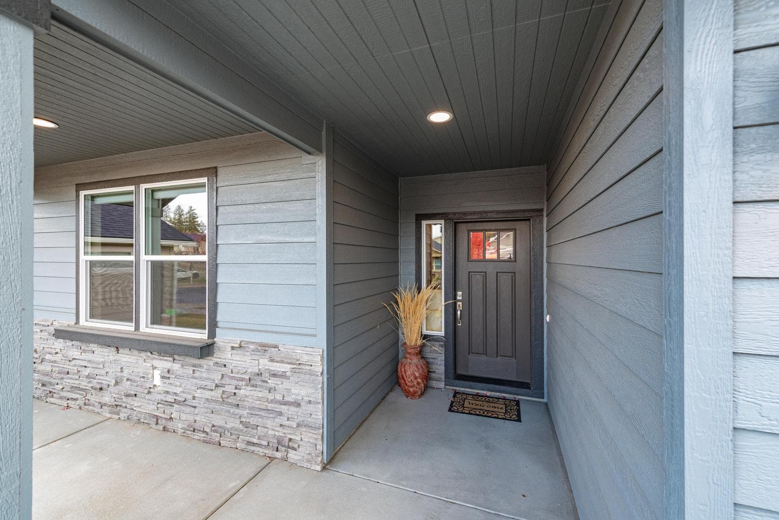 Covered entry