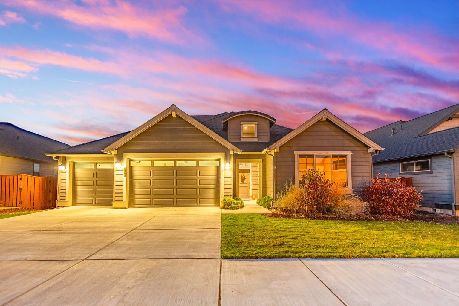 Prineville market report, Last Year's Sales