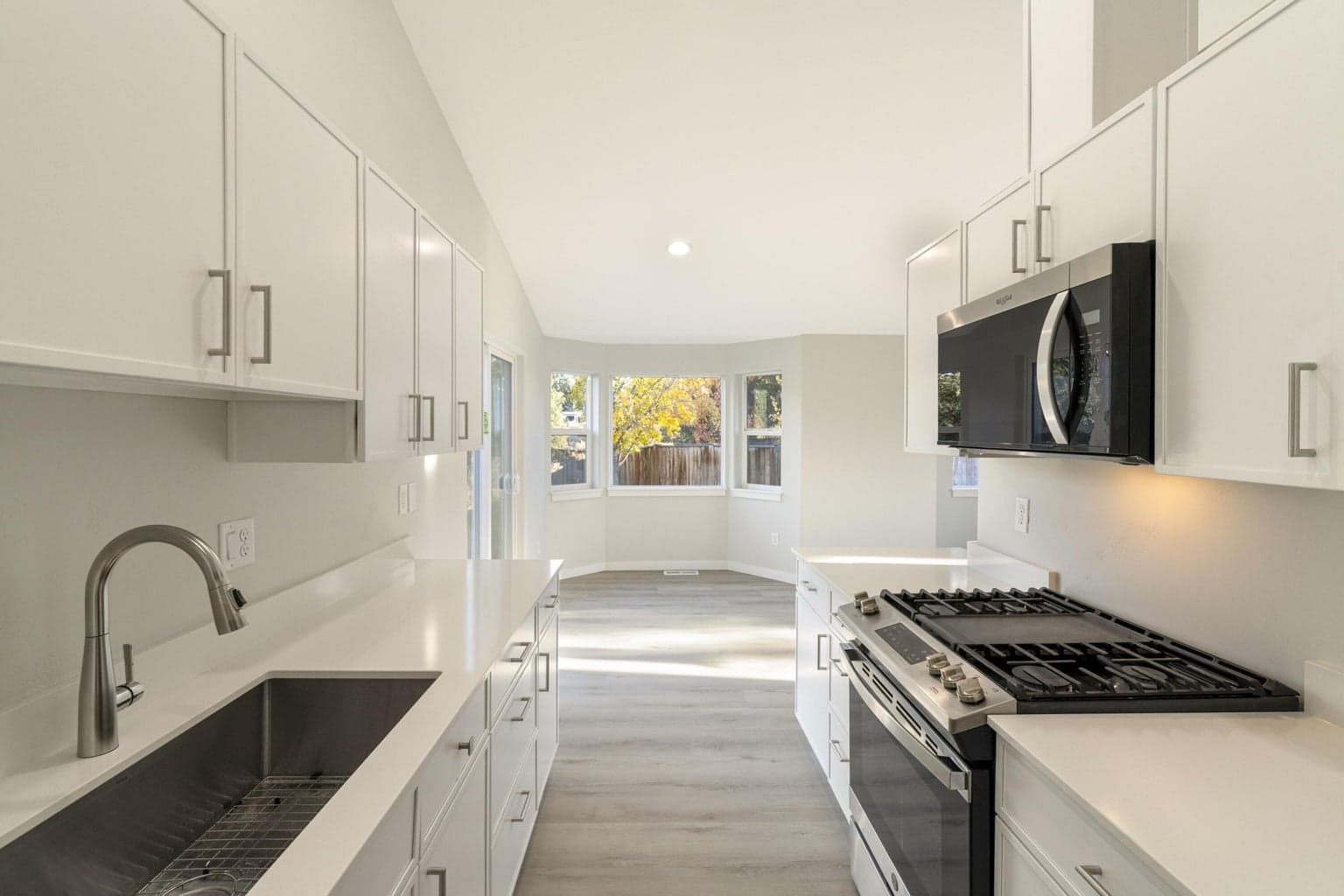 See the new SS farmhouse style sink.