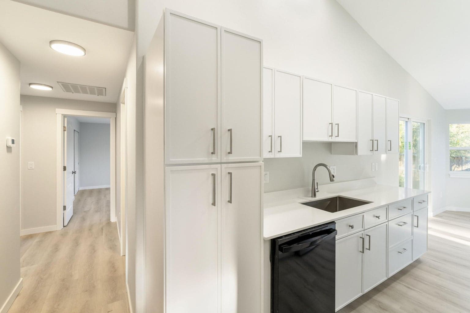 Hallway to Bedrooms