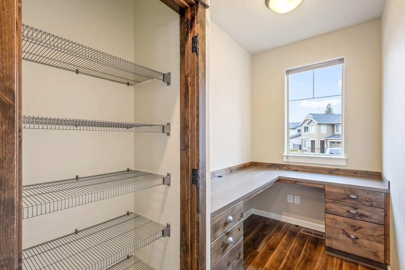 Pantry and Office Nook