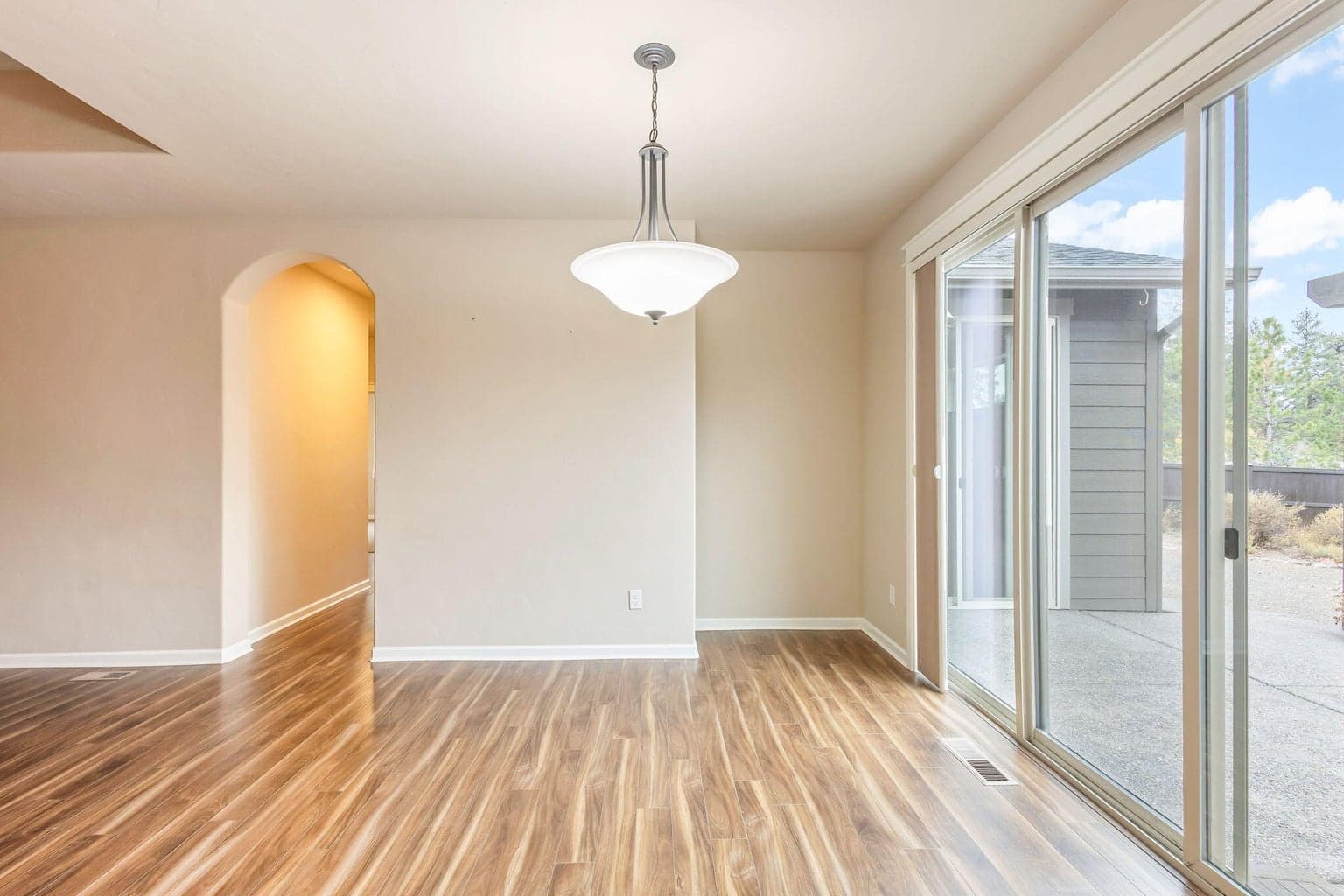 Dining Area With Access to Large Patio