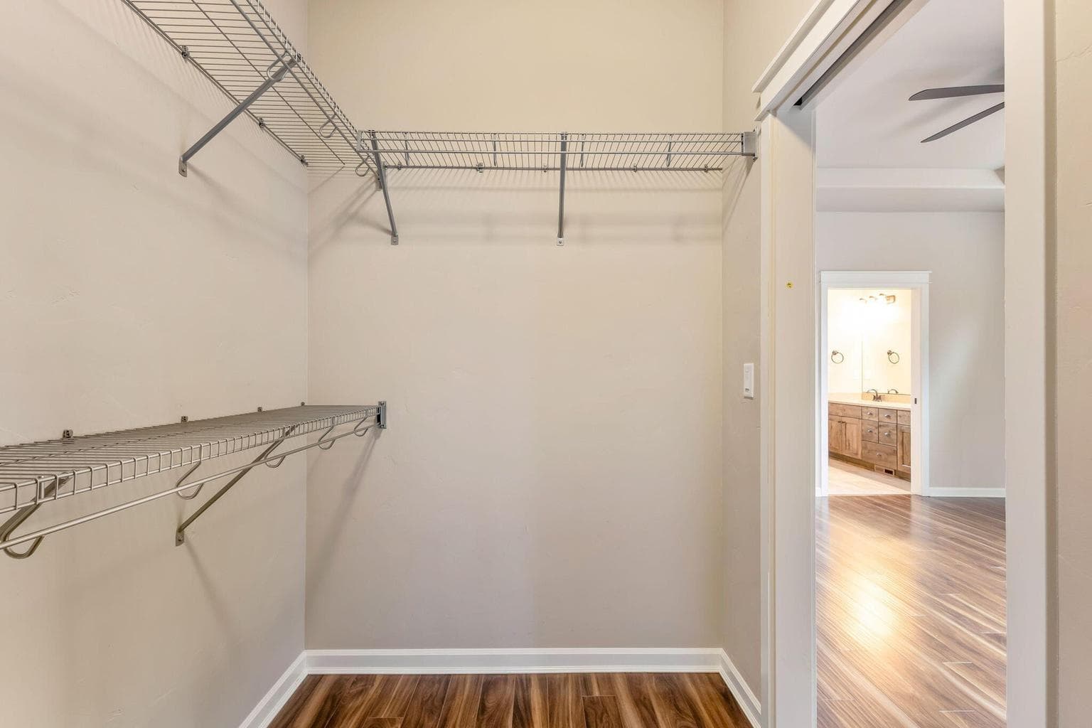 Primary Closet