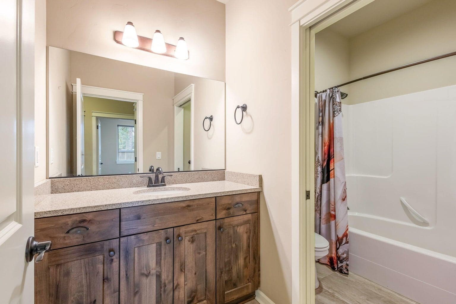 Guest Bath (Note Quartz Counters Throughout)