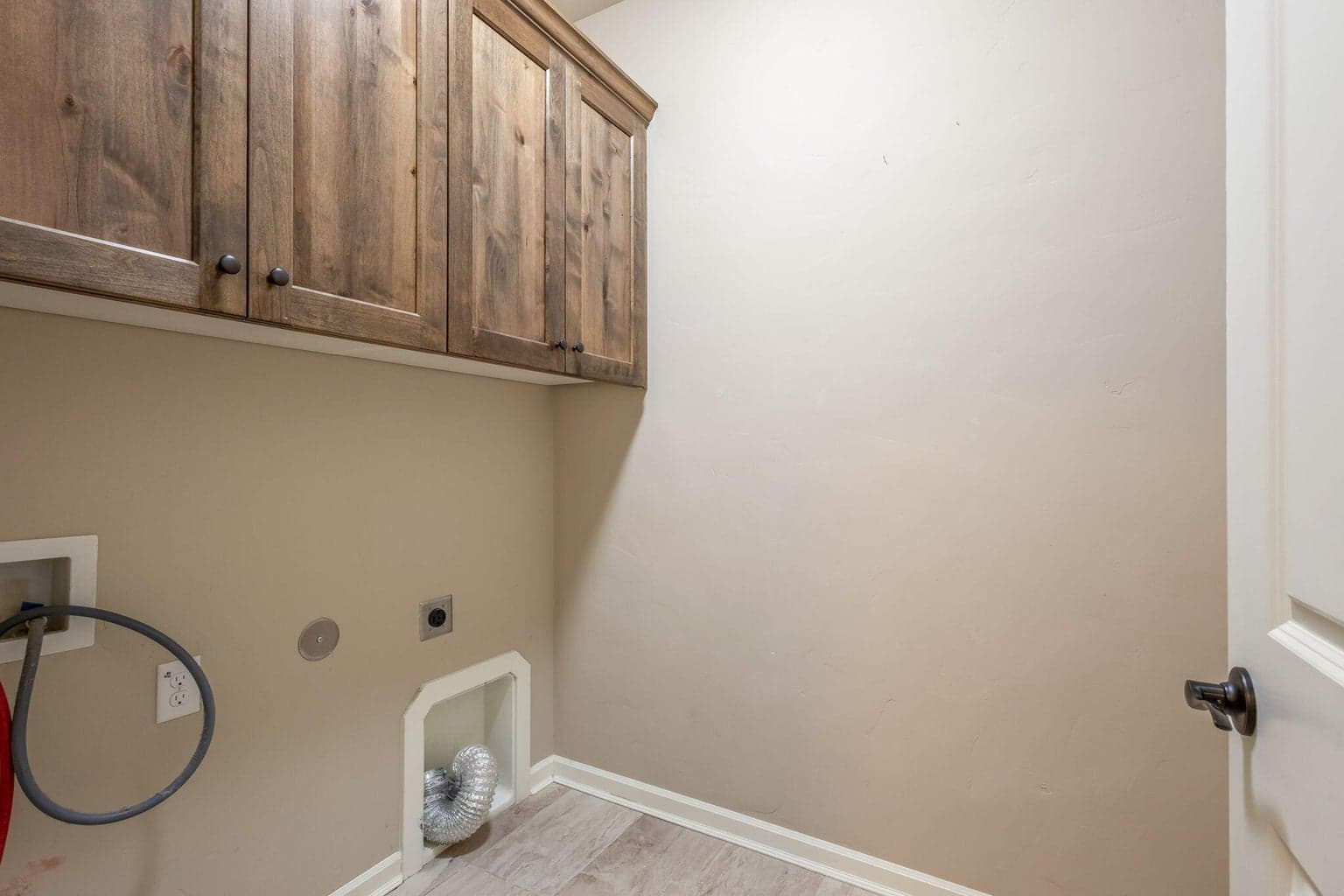 Dedicated Laundry Room