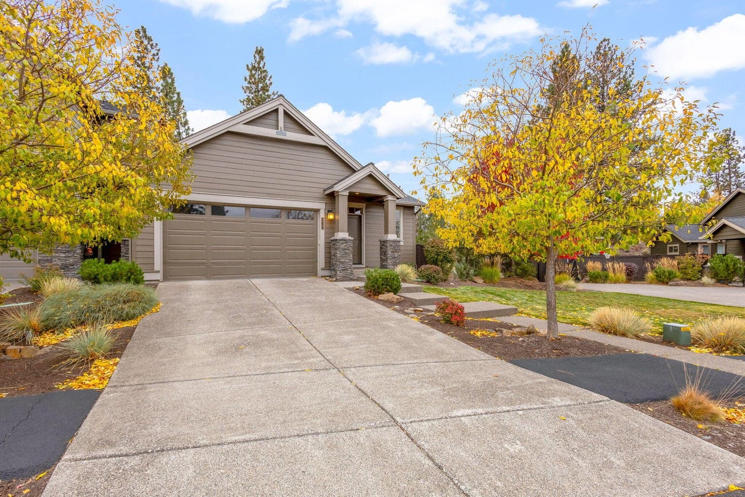 Garage and Driveway Parking