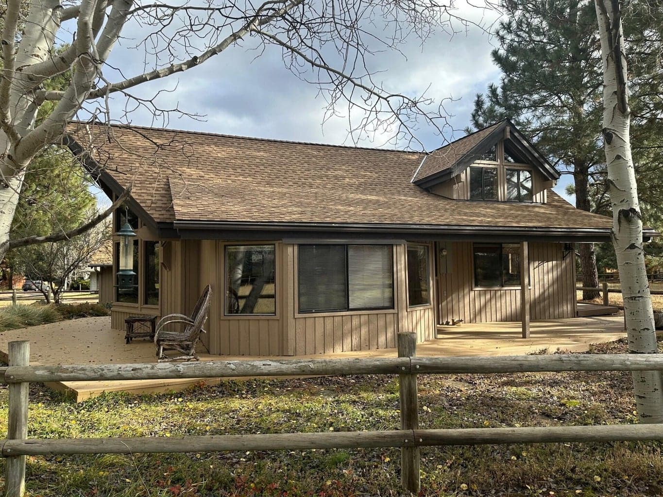 You can enjoy the long-term benefit of a new roof