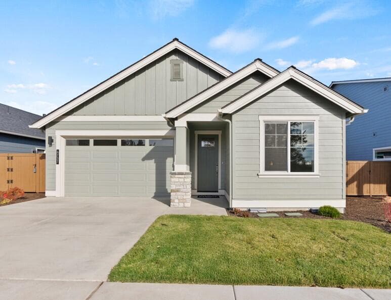 Home is move in ready!