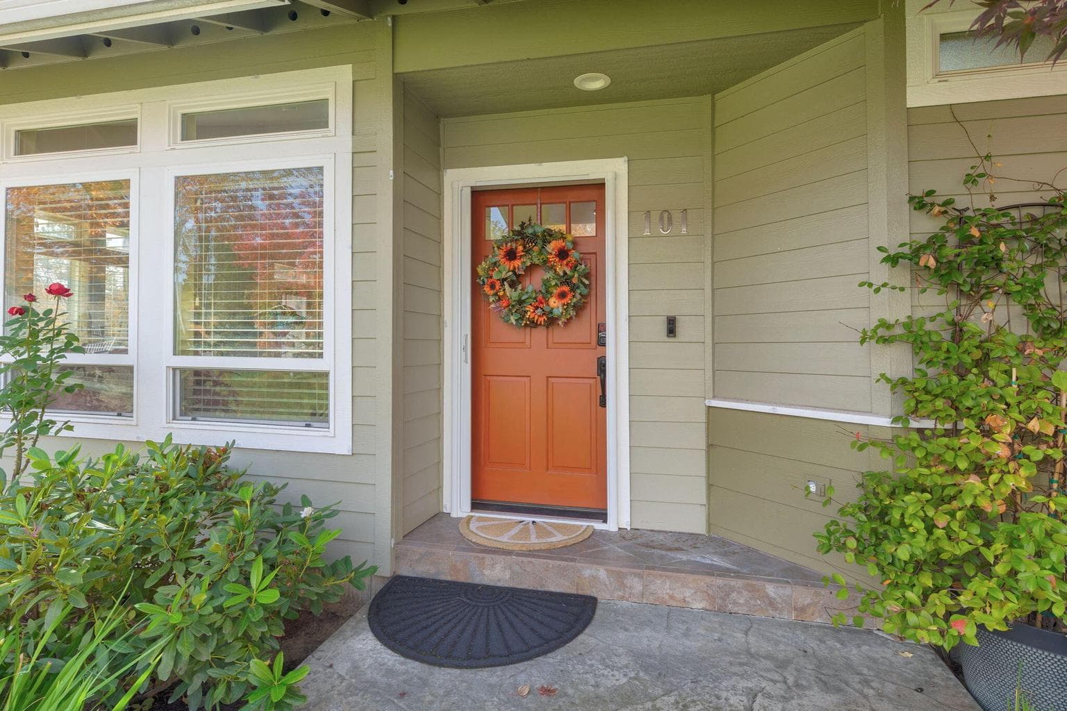 Front Entrance