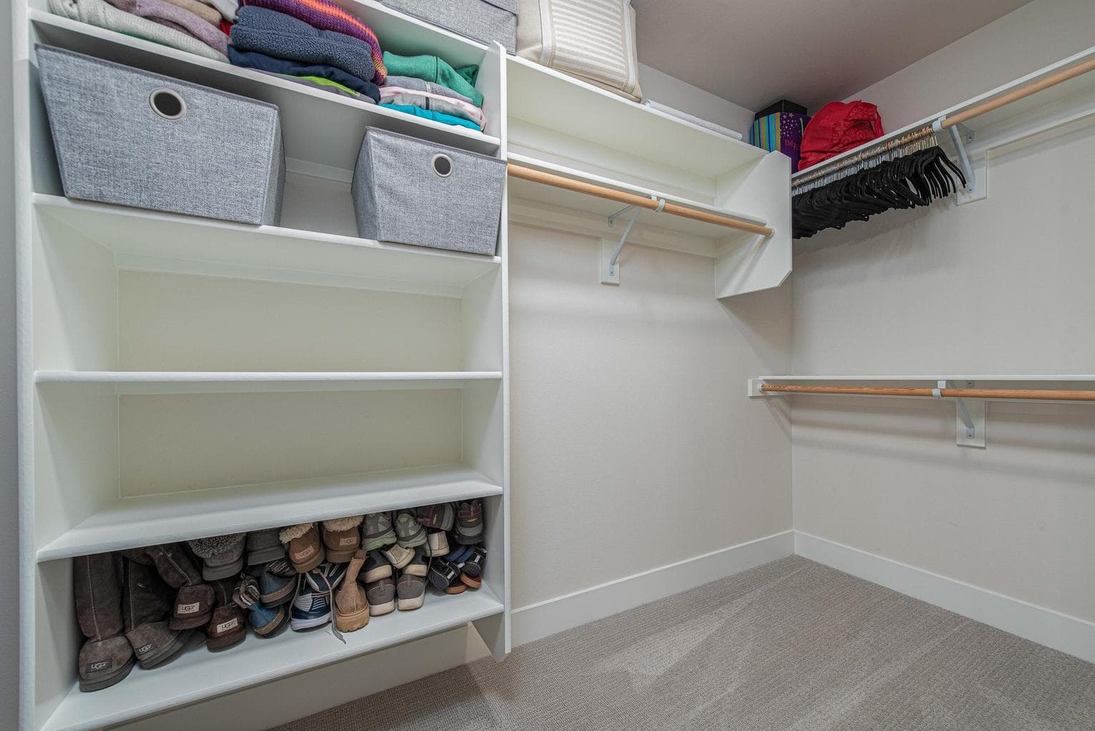 Primary Walk In Closet