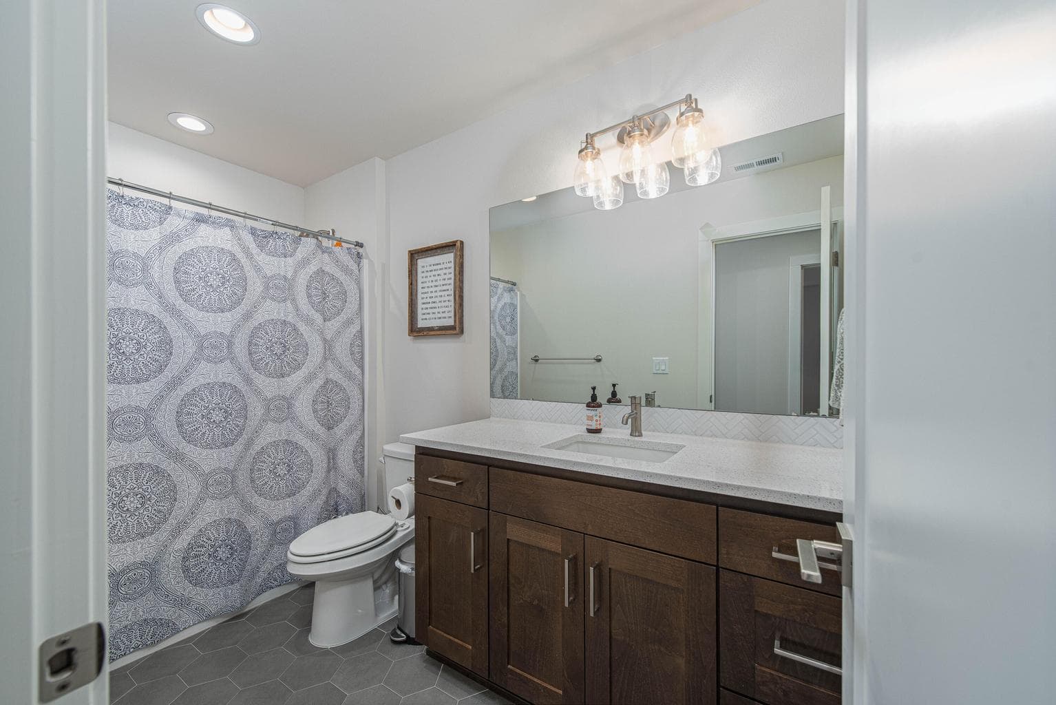 Hall Bath