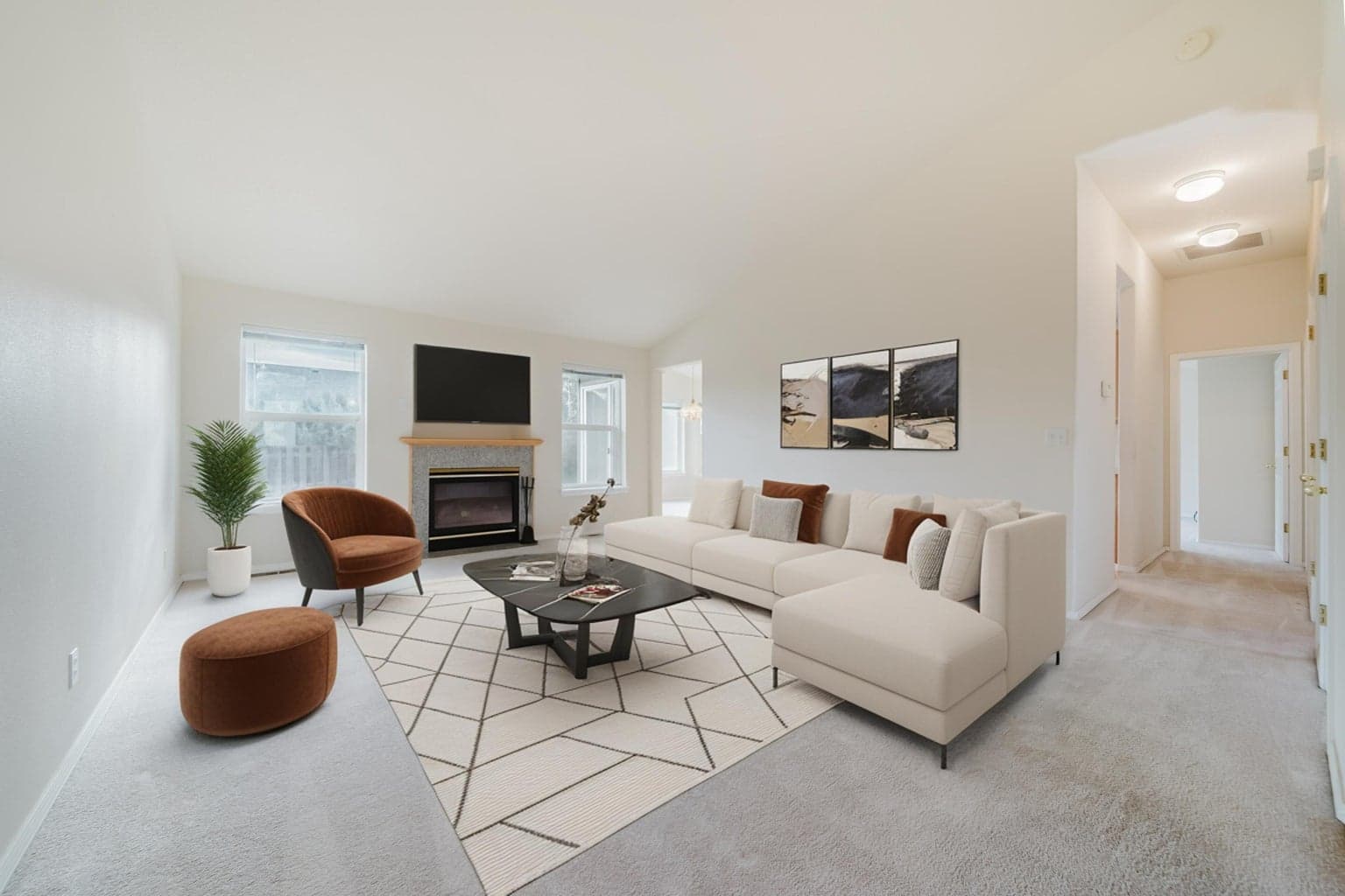 Virtual Staging Look