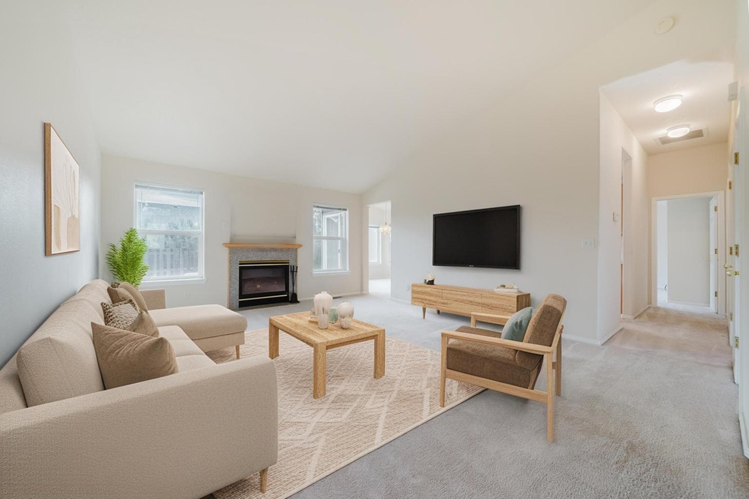 Virtual Staging Look