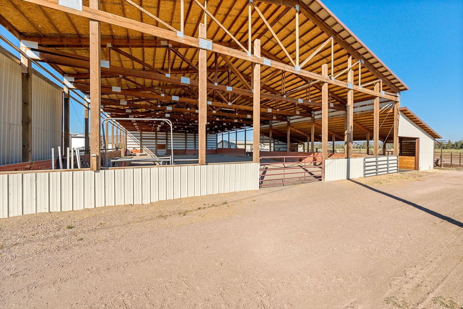Horse Training Facility