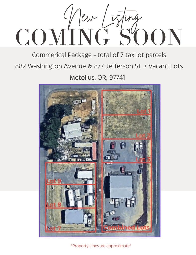 877 Jefferson, Metolius, 97741