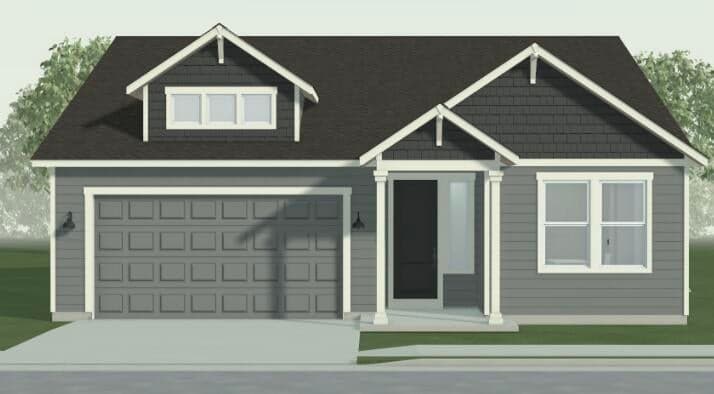 1282 Fairway, Madras, 97741