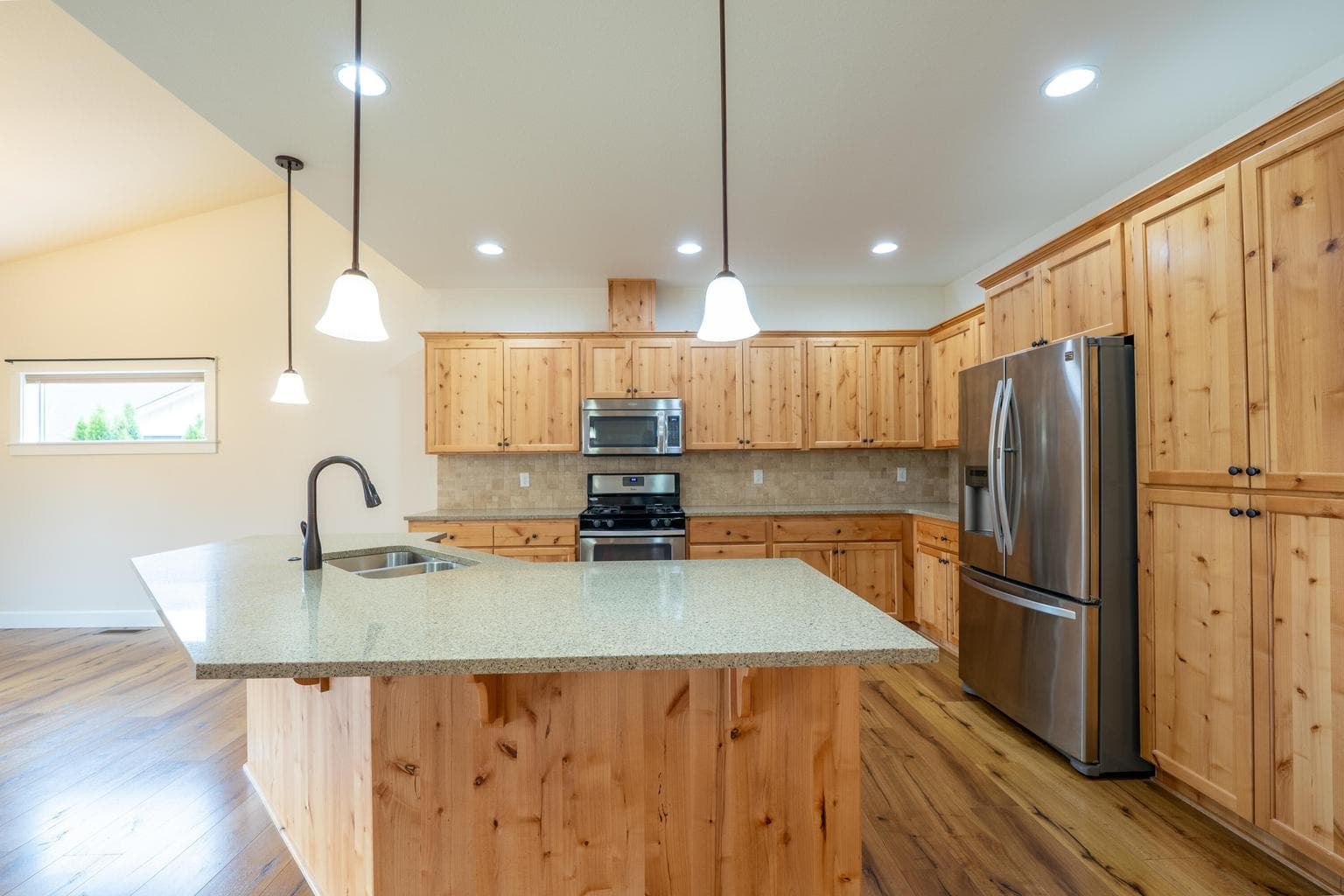 Refrigerator included