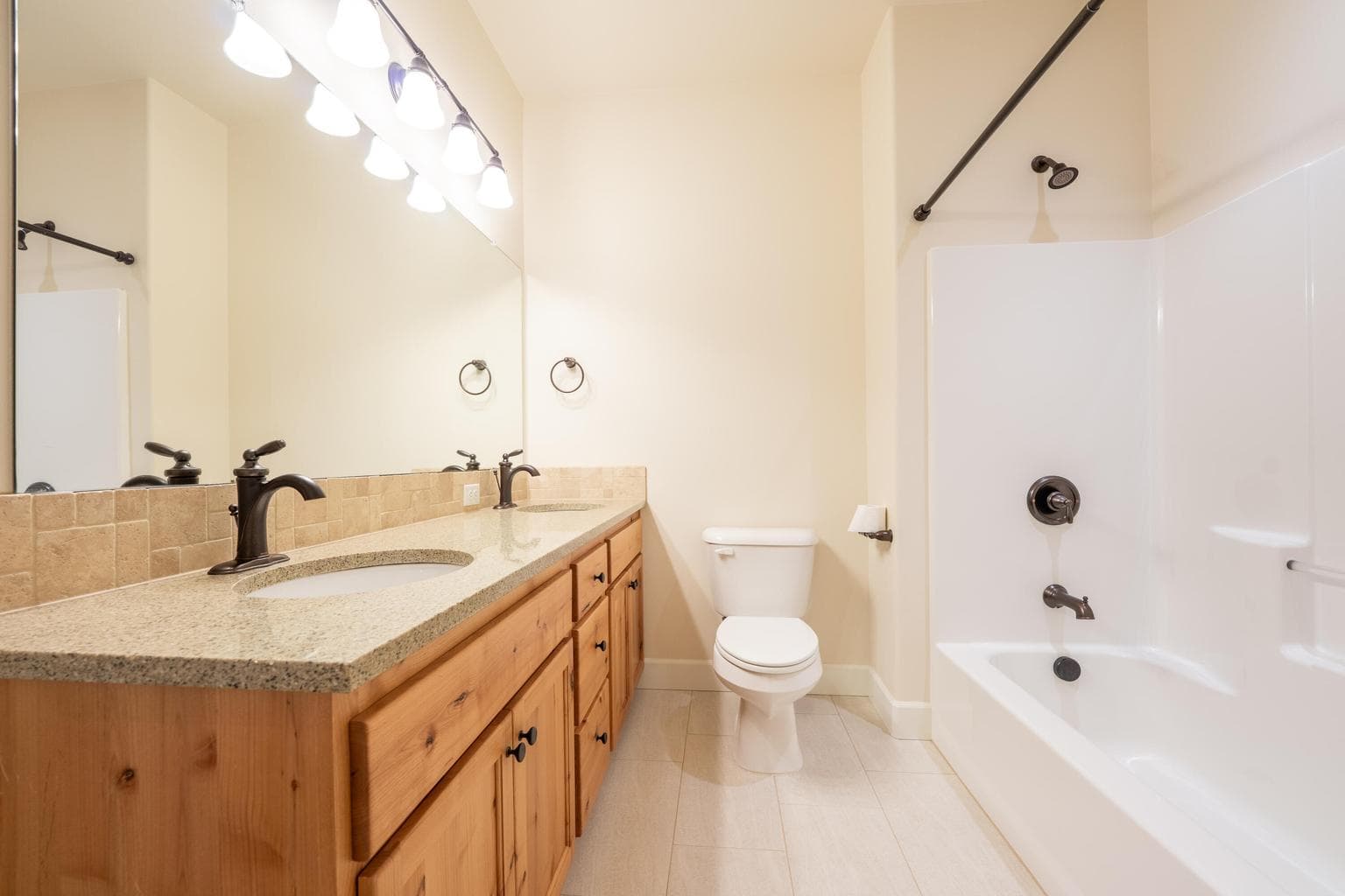 Main bathroom