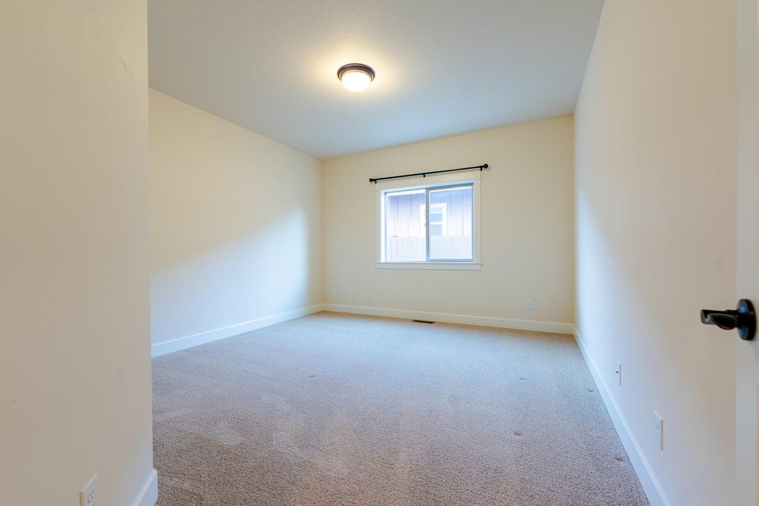 First bedroom