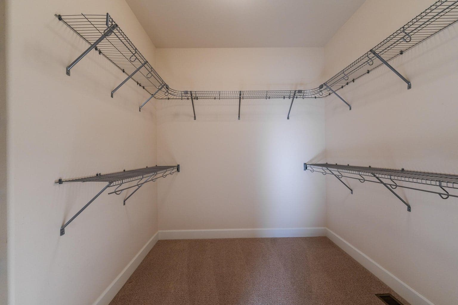 Primary walk-in closet