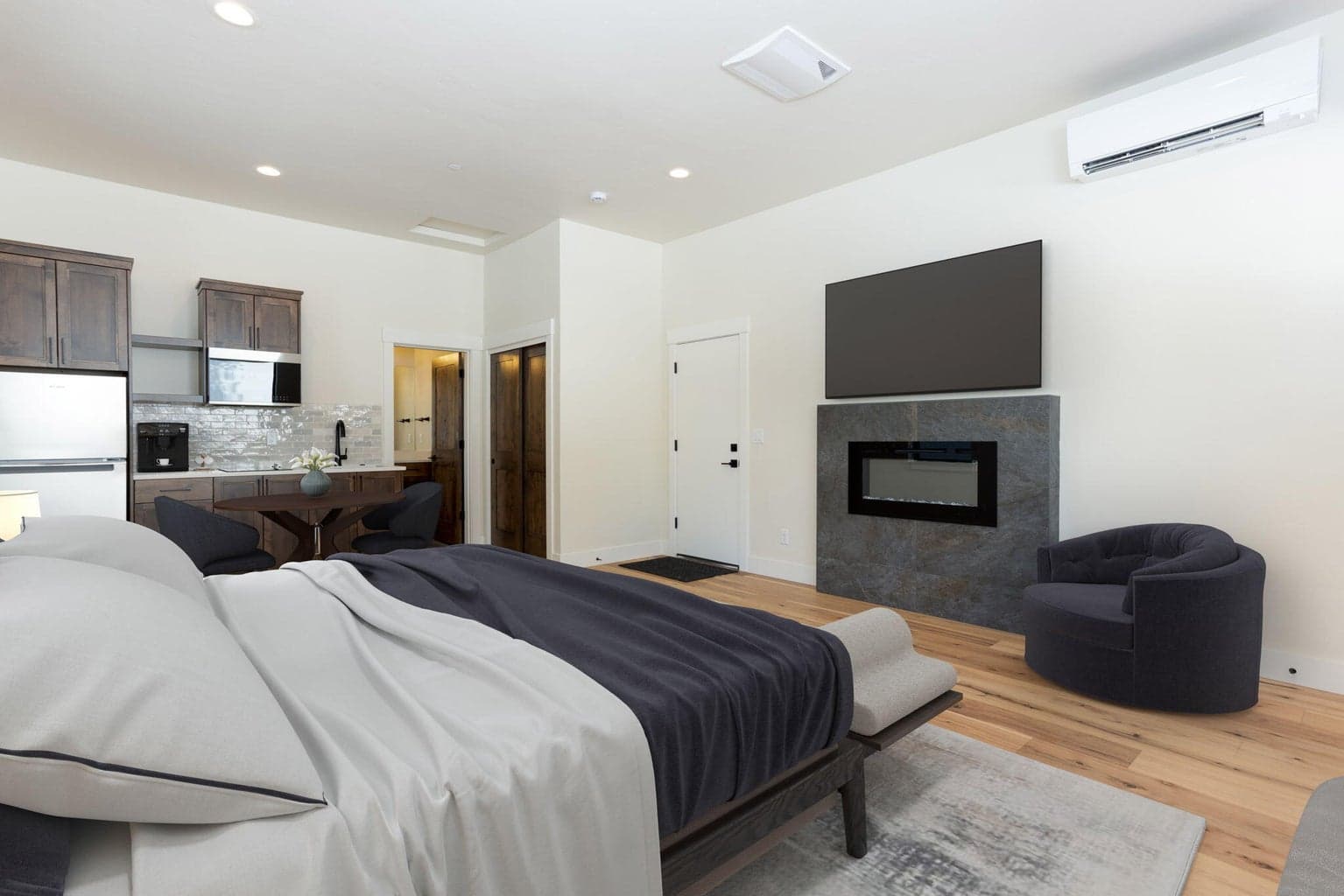 Virtually Staged Studio