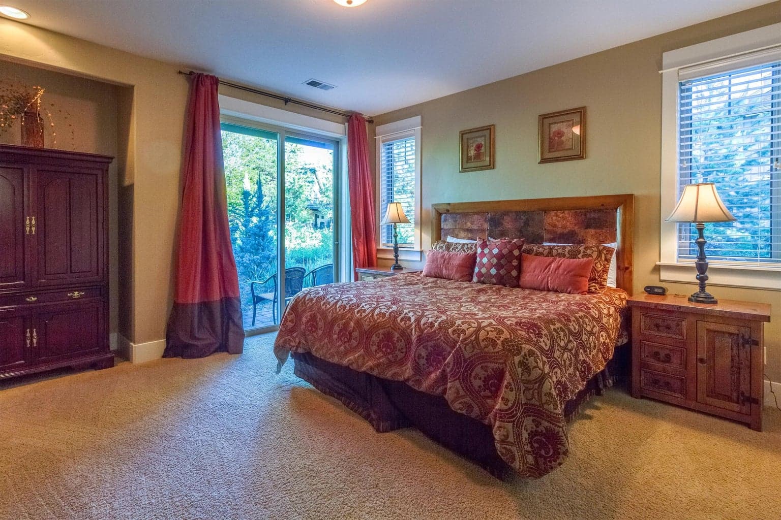 One of four ground floor king primary suites!